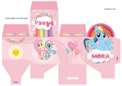 Kit imprimible My little Pony - Pirulero