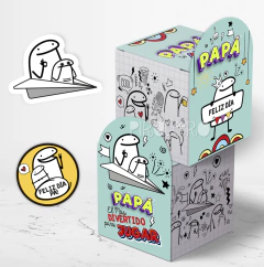 Kit Imprimible Día de padre - Flork meme