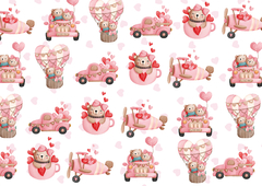 Kit Imprimible All you need is Love - San valentín en internet