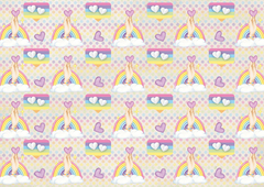 Kit Imprimible Love is Love - Amor en Colores - San Valentín en internet