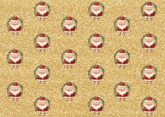 Kit Imprimible Navidad, Papá Noel y sus amigos - comprar online