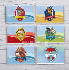 Kit imprimible Patrulla Canina Paw Patrol en internet