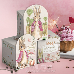 Kit imprimible Peter Rabbit Rosa