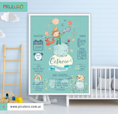 Principito - juego de Pizarra y láminas en internet