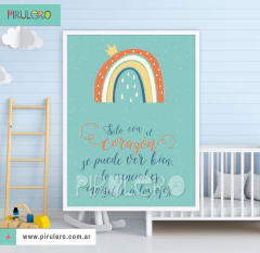 Principito - juego de láminas A4 - Pirulero