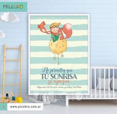 Principito - juego de láminas A4 en internet