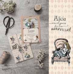 Kit Imprimible Alicia En El País De La Maravillas