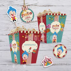 Kit imprimible Plim Plim - Pirulero