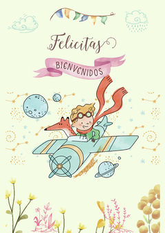 Kit imprimible El Principito 2 - comprar online
