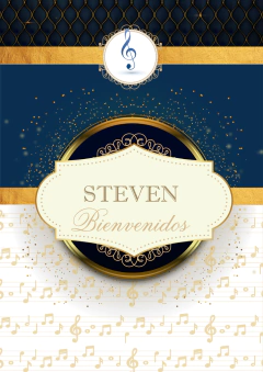 Kit Imprimible Música Notas Musicales - comprar online