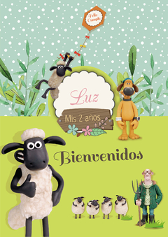 Kit imprimible Oveja Shaun, el cordero - comprar online