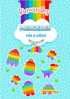 Kit Imprimible Pop it - Fidget toy - Memphis - tienda online