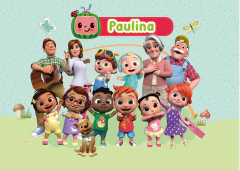 Kit imprimible Cocomelon en internet