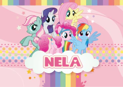 Kit imprimible My little Pony en internet