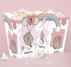 Kit imprimible Gatito Pusheen Cat en internet
