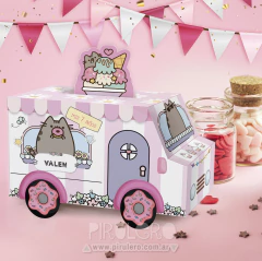 Kit imprimible Gatito Pusheen Cat