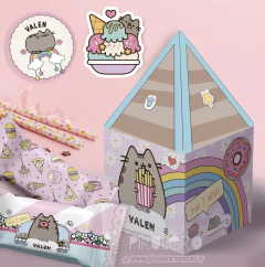 Kit imprimible Gatito Pusheen Cat - Pirulero