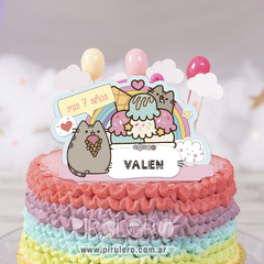 Kit imprimible Gatito Pusheen Cat - tienda online