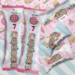 Kit imprimible Gatito Pusheen Cat