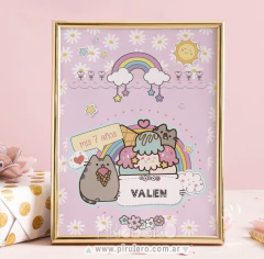Kit imprimible Gatito Pusheen Cat on internet