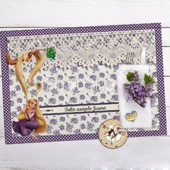 Kit Imprimible Rapunzel Enredados Shabby Chic en internet