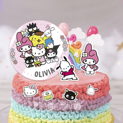 Kit Imprimible Hello Kitty y sus amigos - comprar online