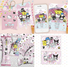 Kit Imprimible Hello Kitty y sus amigos - tienda online
