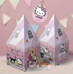 Kit Imprimible Hello Kitty y sus amigos en internet
