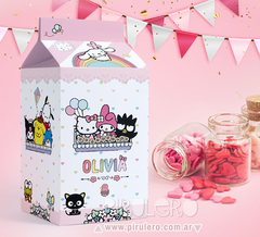 Kit Imprimible Hello Kitty y sus amigos - Pirulero