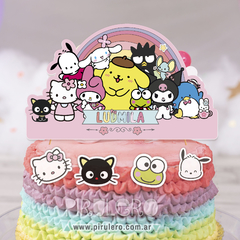 Kit Imprimible Hello Kitty y sus amigos - tienda online