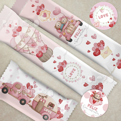 Kit Imprimible All you need is Love - San valentín - comprar online