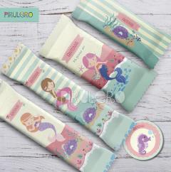 Kit imprimible Sirenas - comprar online