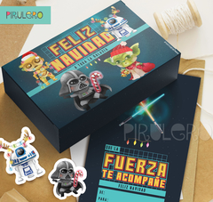 Kit Imprimible Navidad Star Wars 