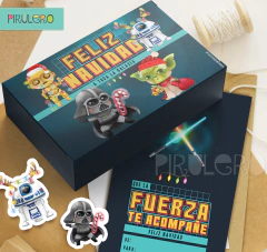 Kit Imprimible Navidad Star Wars 