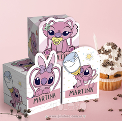 Kit imprimible Baby ÁNGEL_ÁNGELA amiga de Stitch