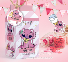 Kit imprimible Baby ÁNGEL_ÁNGELA amiga de Stitch - comprar online