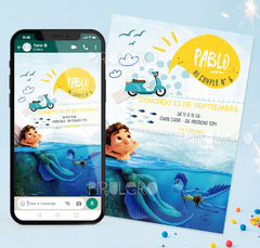 Kit imprimible Luca Pixar - online store