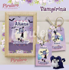 Kit imprimible Vampirina de Pirulero