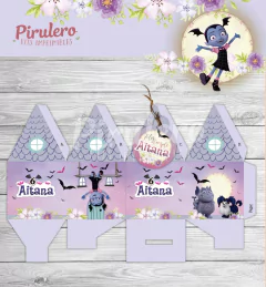 Kit imprimible Vampirina de Pirulero