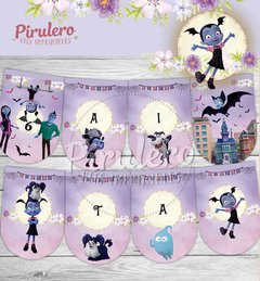 Kit imprimible Vampirina de Pirulero