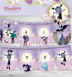 Kit imprimible Vampirina de Pirulero