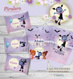 Kit imprimible Vampirina de Pirulero