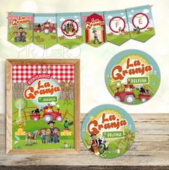 Kit imprimible La granja de Zenon - comprar online