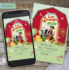 Kit imprimible La granja de Zenon - tienda online