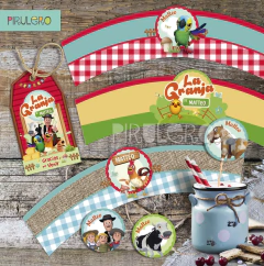 Kit imprimible La granja de Zenon - comprar online