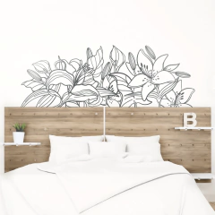 Mural de Flores | H052 - comprar online