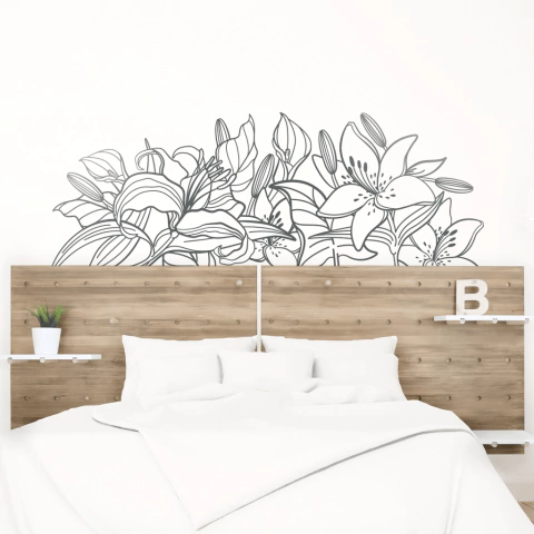 Mural de Flores | H052 - comprar online