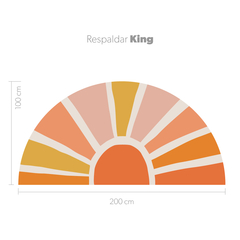 RESPALDAR ARCO | Atardecer - tienda online