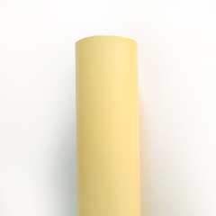 VINILO - AMARILLO PASTEL MATE 61 cm