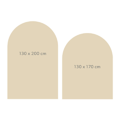 ARCO 130 cm DE ANCHO | COLOR LISO - comprar online